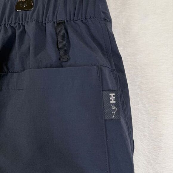 Helly Hansen Campfire 2.0 Pants Navy Blue Quick Dry Water Repellant Size XL - Picture 5 of 15